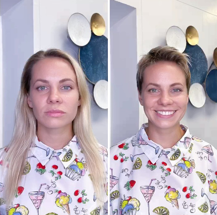 Russian Hairdresser Proves That Many Women Look Very Good With Their Short Hair