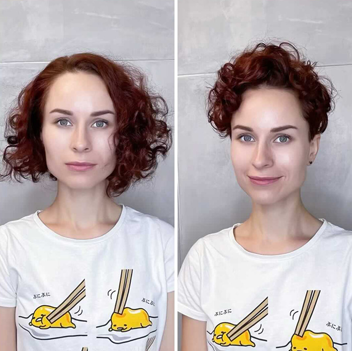 Russian Hairdresser Proves That Many Women Look Very Good With Their Short Hair