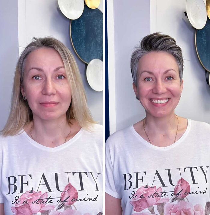 Russian Hairdresser Proves That Many Women Look Very Good With Their Short Hair