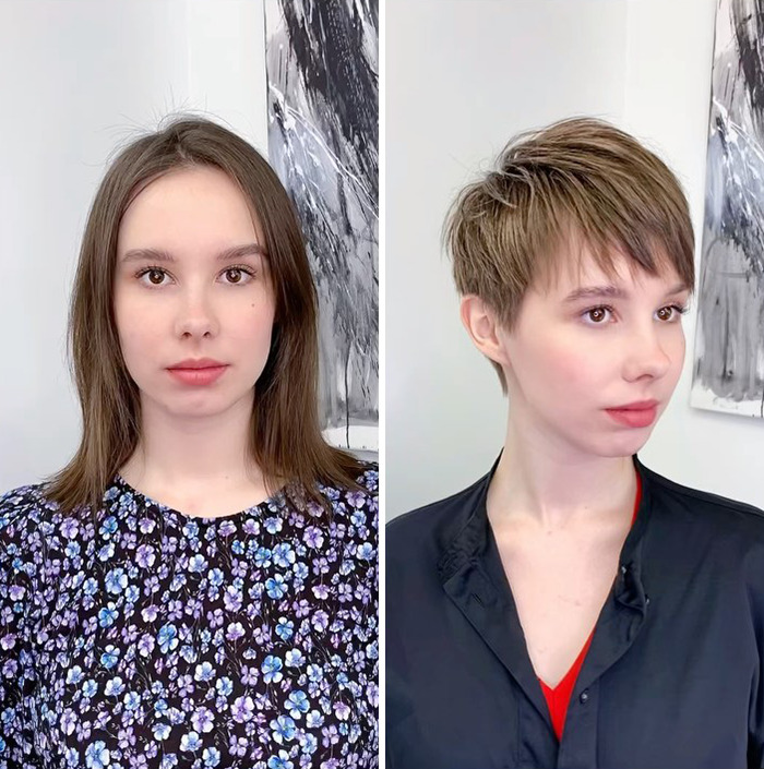 Russian Hairdresser Proves That Many Women Look Very Good With Their Short Hair
