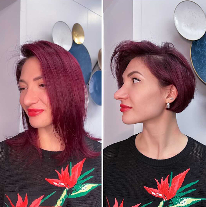 Russian Hairdresser Proves That Many Women Look Very Good With Their Short Hair
