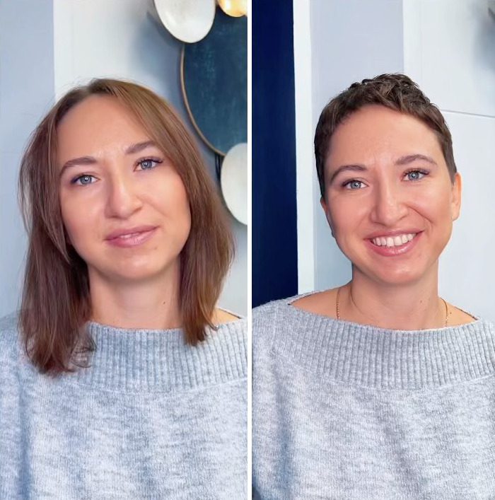 Russian Hairdresser Proves That Many Women Look Very Good With Their Short Hair