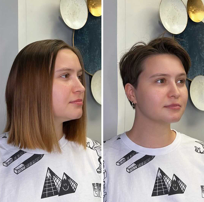 Russian Hairdresser Proves That Many Women Look Very Good With Their Short Hair