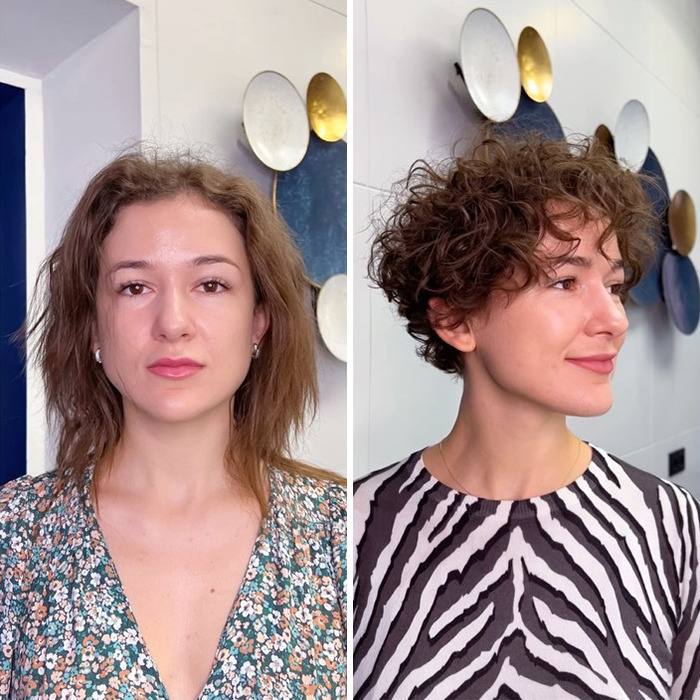 Russian Hairdresser Proves That Many Women Look Very Good With Their Short Hair