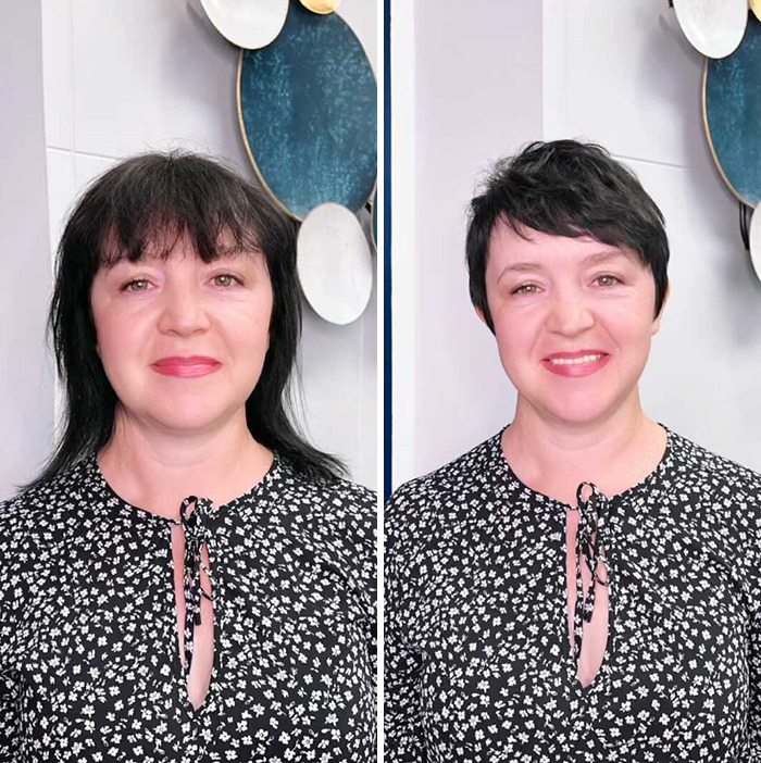 Russian Hairdresser Proves That Many Women Look Very Good With Their Short Hair