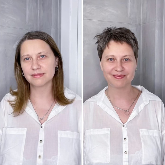 Russian Hairdresser Proves That Many Women Look Very Good With Their Short Hair