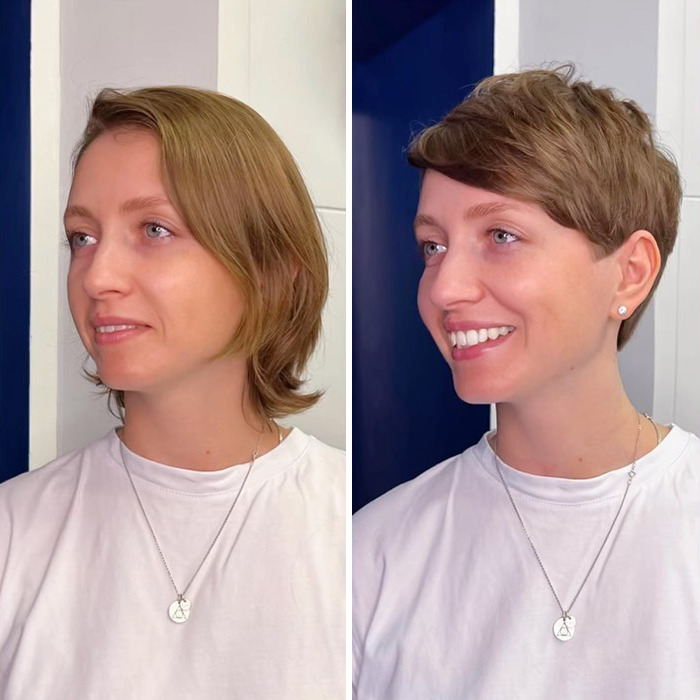 Russian Hairdresser Proves That Many Women Look Very Good With Their Short Hair