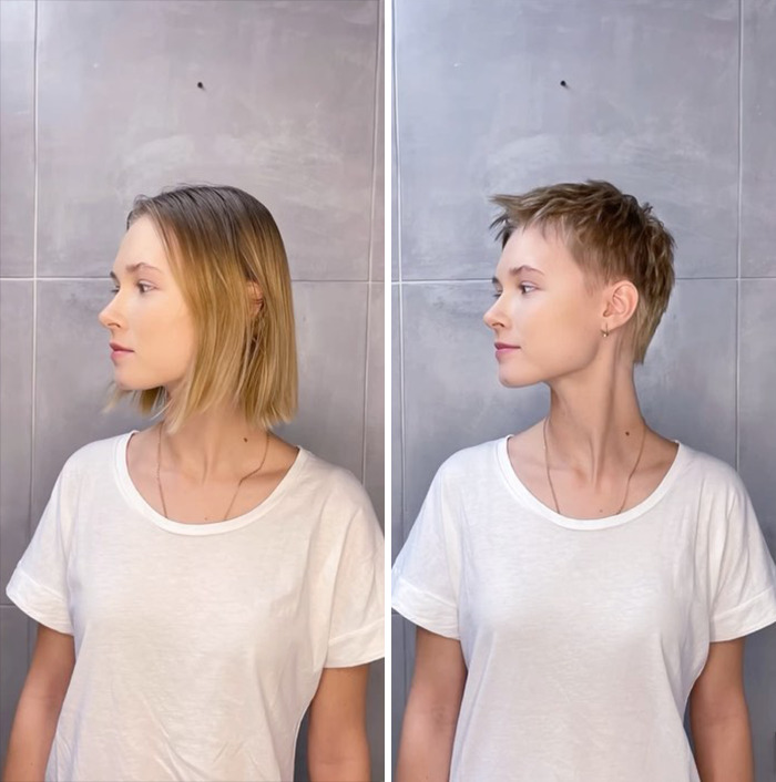 Russian Hairdresser Proves That Many Women Look Very Good With Their Short Hair