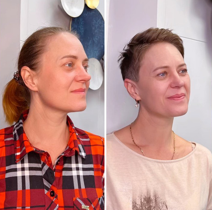 Russian Hairdresser Proves That Many Women Look Very Good With Their Short Hair