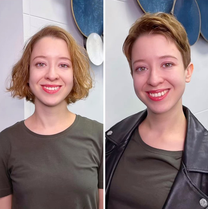 Russian Hairdresser Proves That Many Women Look Very Good With Their Short Hair