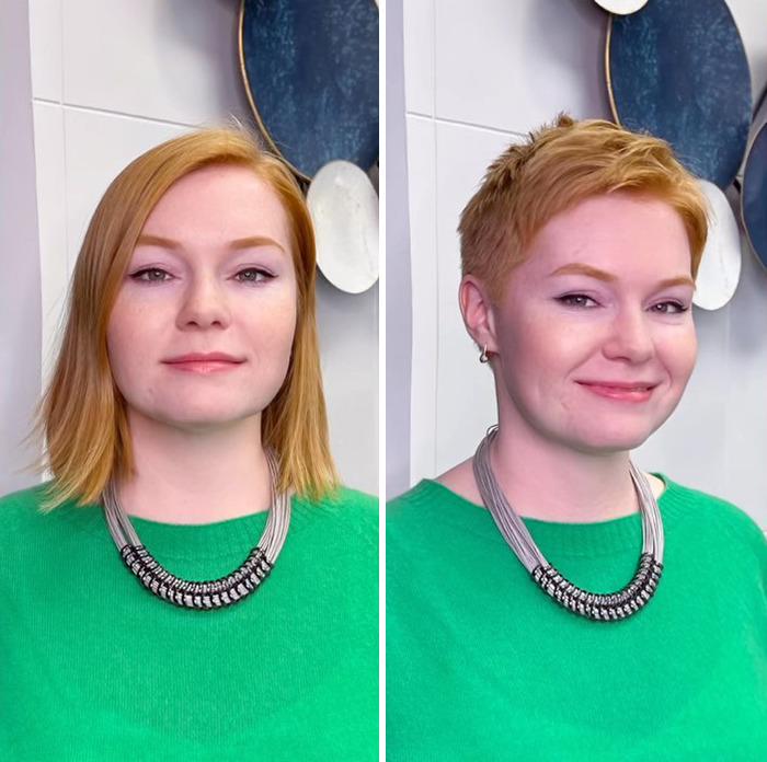 Russian Hairdresser Proves That Many Women Look Very Good With Their Short Hair