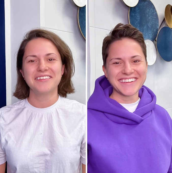 Russian Hairdresser Proves That Many Women Look Very Good With Their Short Hair