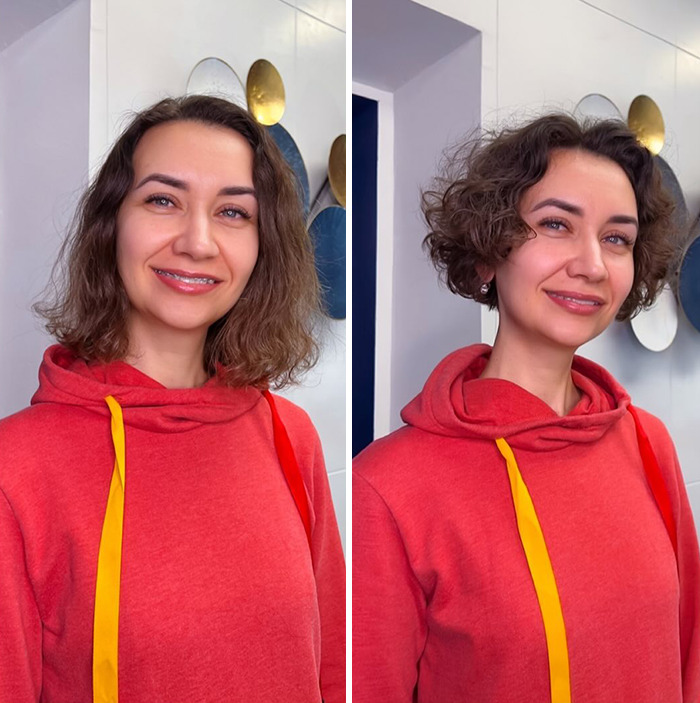 Russian Hairdresser Proves That Many Women Look Very Good With Their Short Hair