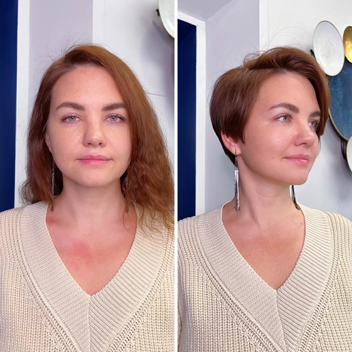 Russian Hairdresser Proves That Many Women Look Very Good With Their Short Hair