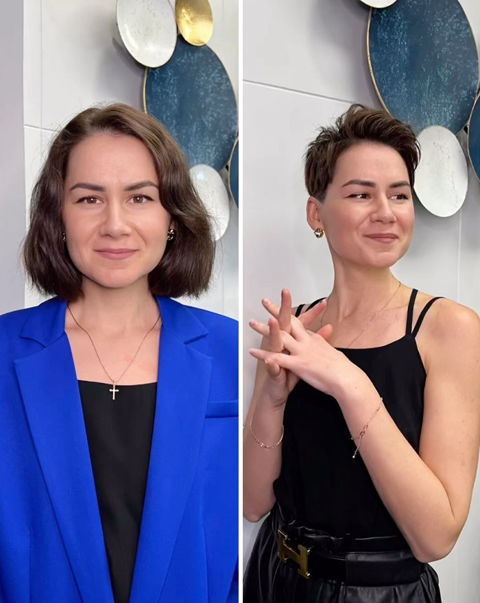 Russian Hairdresser Proves That Many Women Look Very Good With Their Short Hair