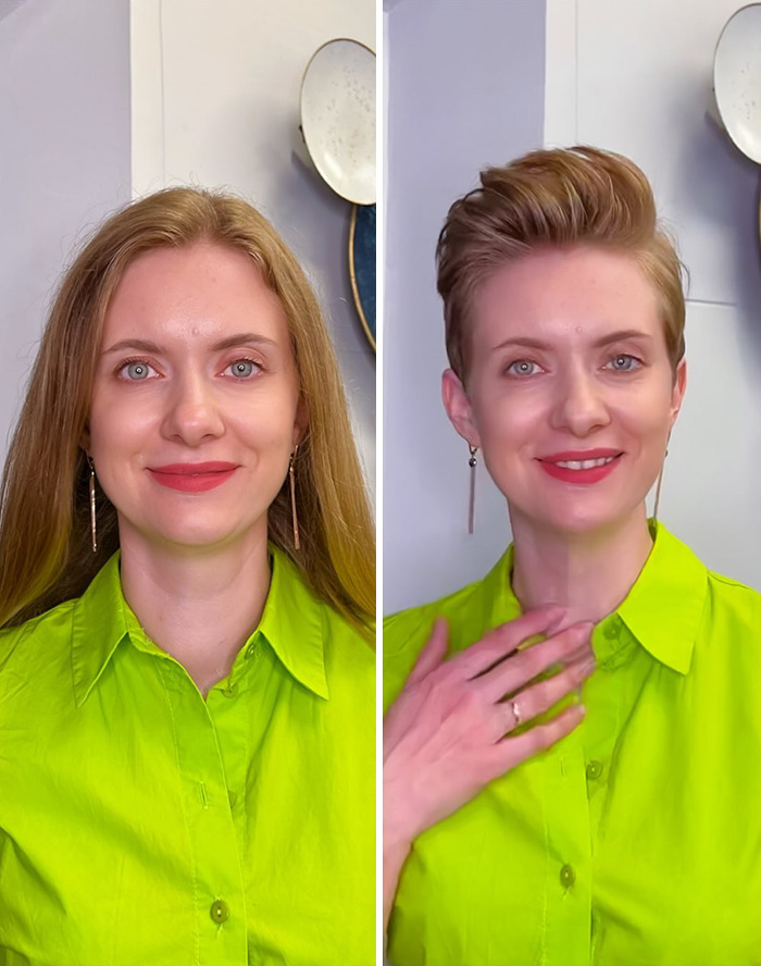 Russian Hairdresser Proves That Many Women Look Very Good With Their Short Hair