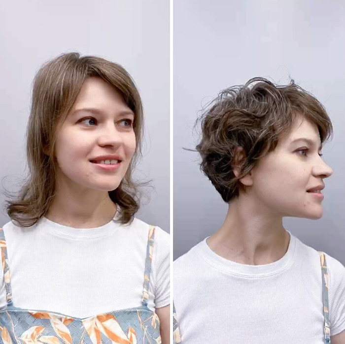 Russian Hairdresser Proves That Many Women Look Very Good With Their Short Hair