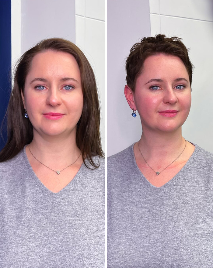 Russian Hairdresser Proves That Many Women Look Very Good With Their Short Hair