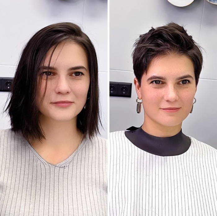 Russian Hairdresser Proves That Many Women Look Very Good With Their Short Hair