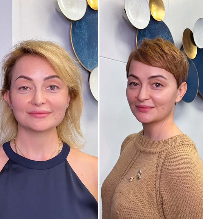 Russian Hairdresser Proves That Many Women Look Very Good With Their Short Hair