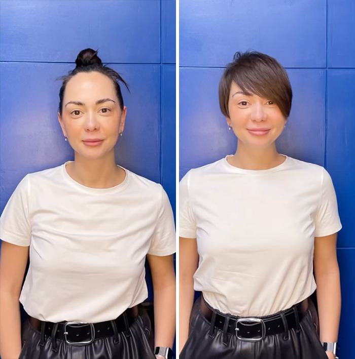 Russian Hairdresser Proves That Many Women Look Very Good With Their Short Hair