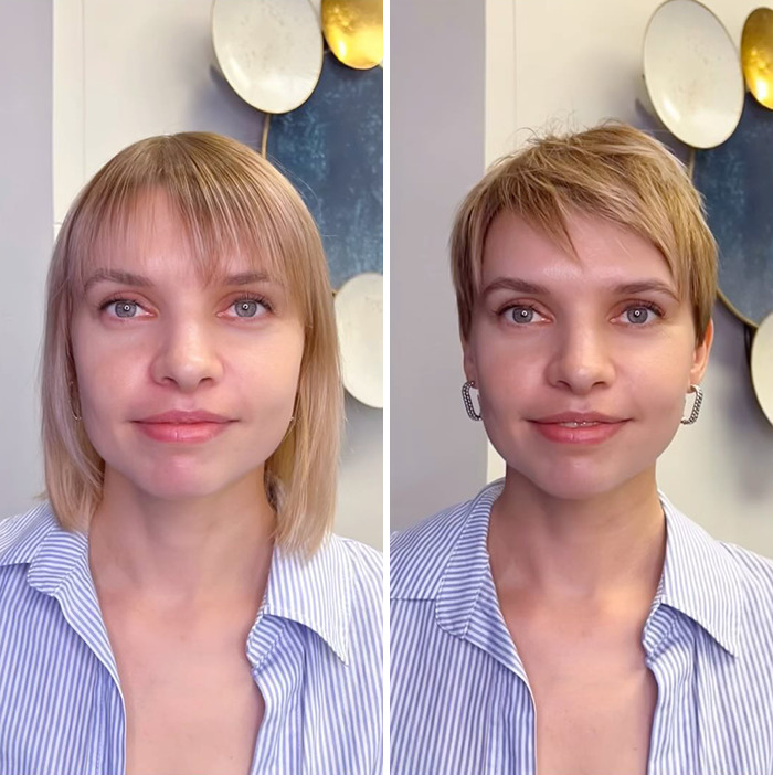 Russian Hairdresser Proves That Many Women Look Very Good With Their Short Hair