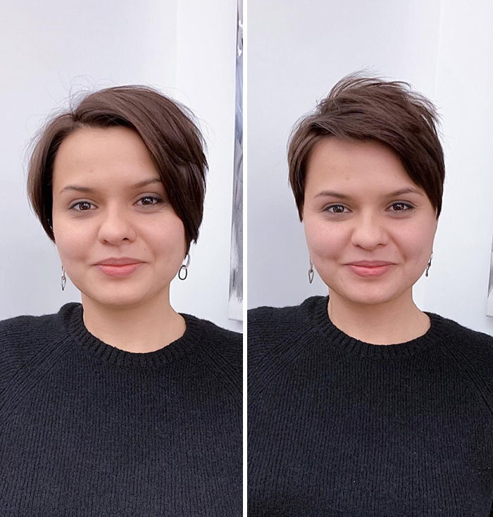 Russian Hairdresser Proves That Many Women Look Very Good With Their Short Hair