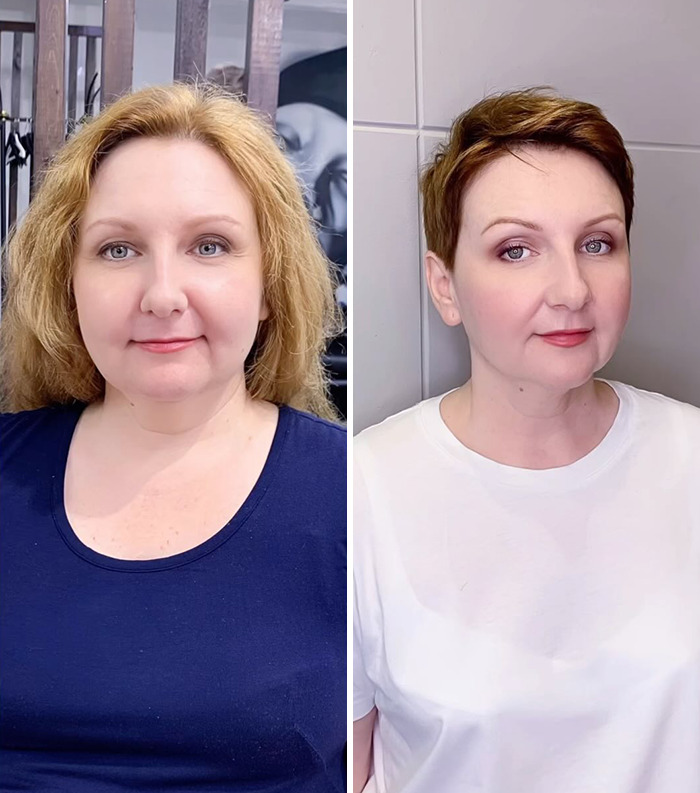 Russian Hairdresser Proves That Many Women Look Very Good With Their Short Hair
