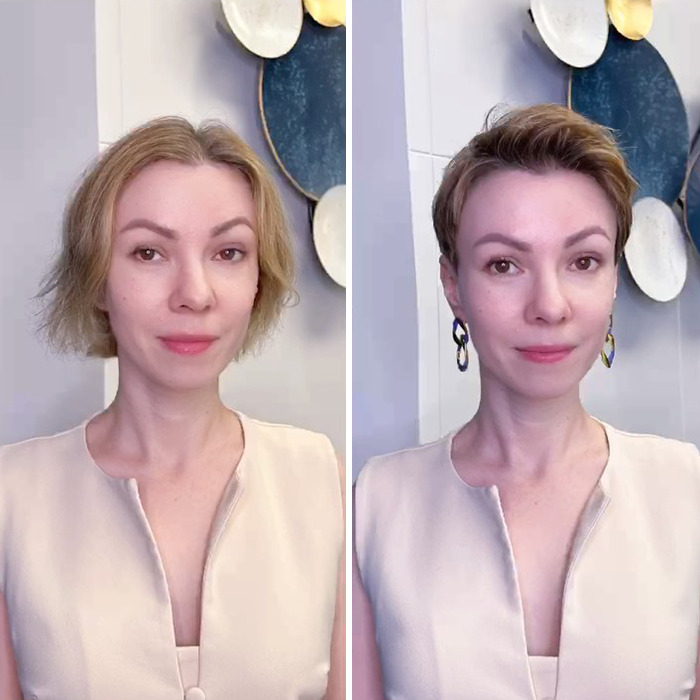 Russian Hairdresser Proves That Many Women Look Very Good With Their Short Hair