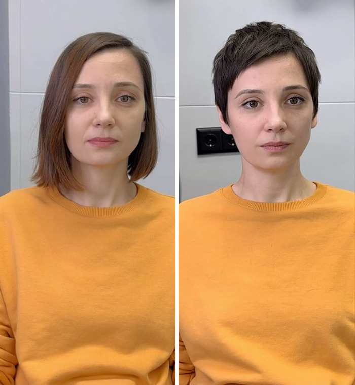 Russian Hairdresser Proves That Many Women Look Very Good With Their Short Hair