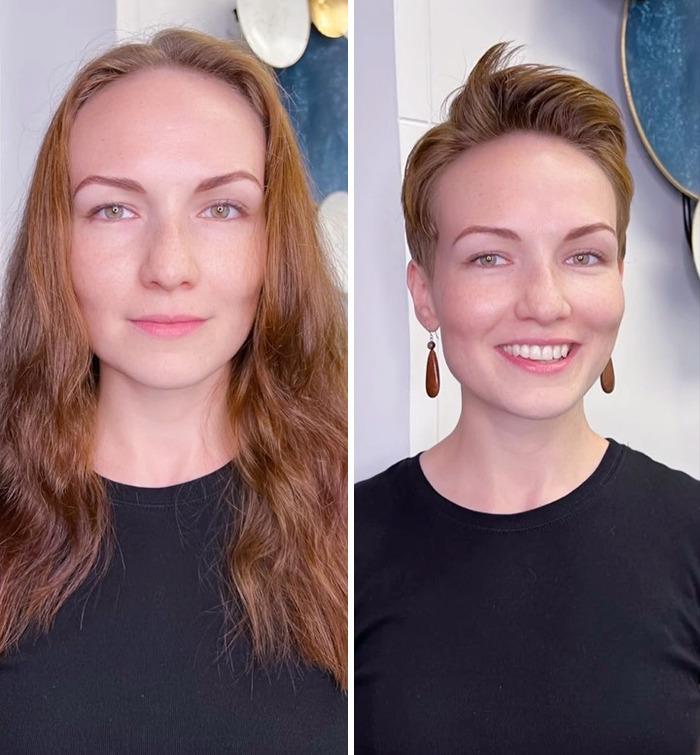 Russian Hairdresser Proves That Many Women Look Very Good With Their Short Hair