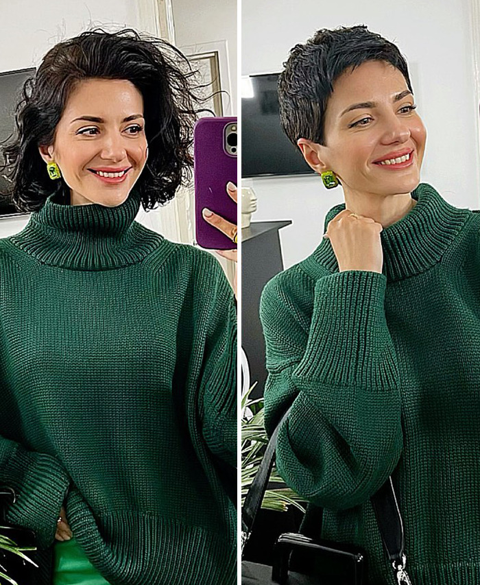 Russian Hairdresser Proves That Many Women Look Very Good With Their Short Hair