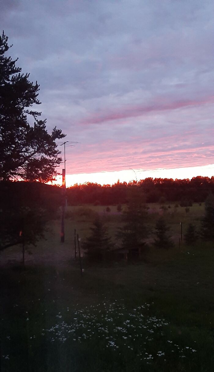 On A Quiet Late Summer Morning