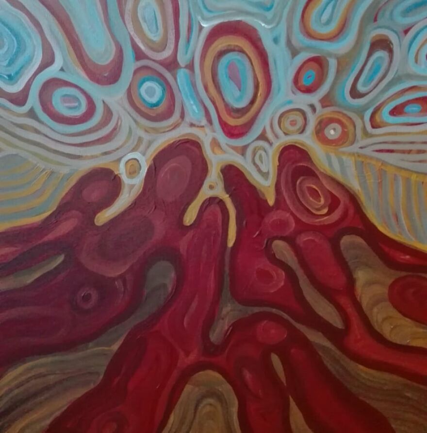 My Self-Expression In Art With The Help Of Lines (9 Pics)