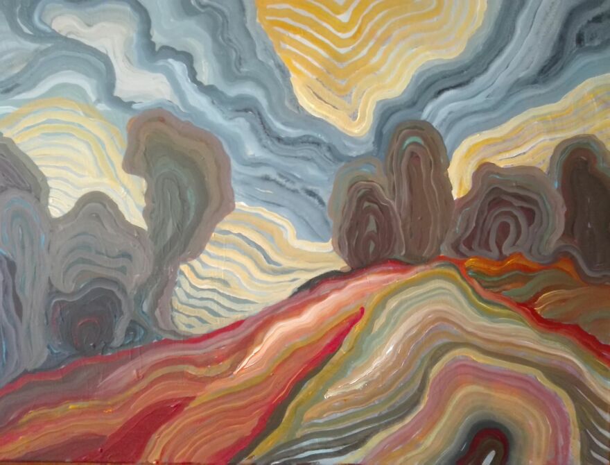 My Self-Expression In Art With The Help Of Lines (9 Pics)