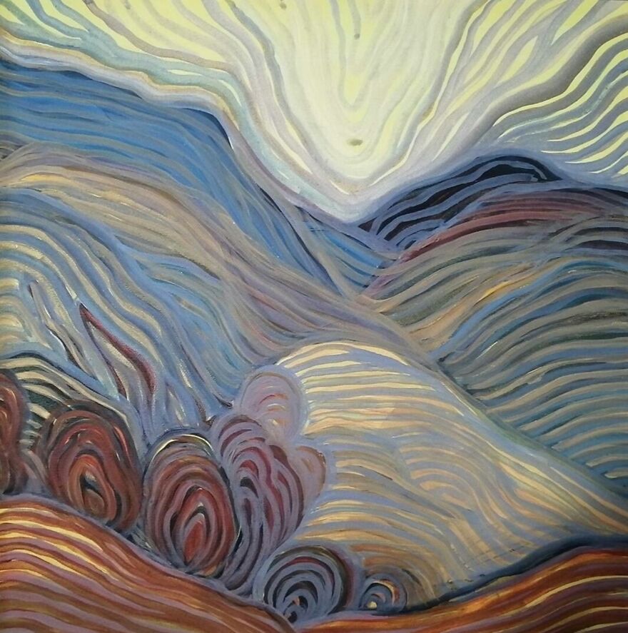 My Self-Expression In Art With The Help Of Lines (9 Pics)