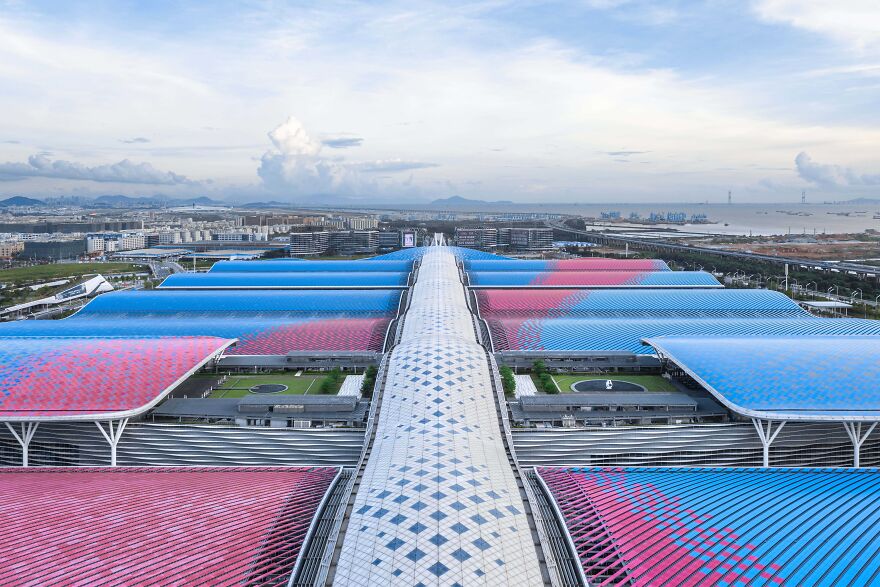 Shenzen World Exhibition And Convention Center