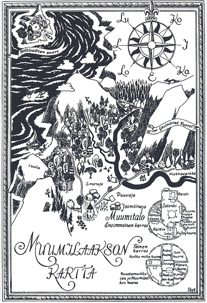 Moomin Map