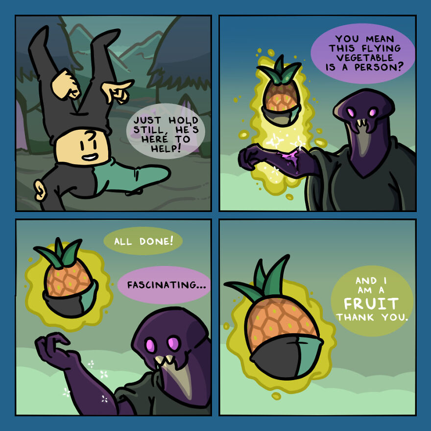 I Made A Webcomic Series About Humans And Aliens Working Together & It Became One Of The Most Popular Sci-Fi Series On Webtoon