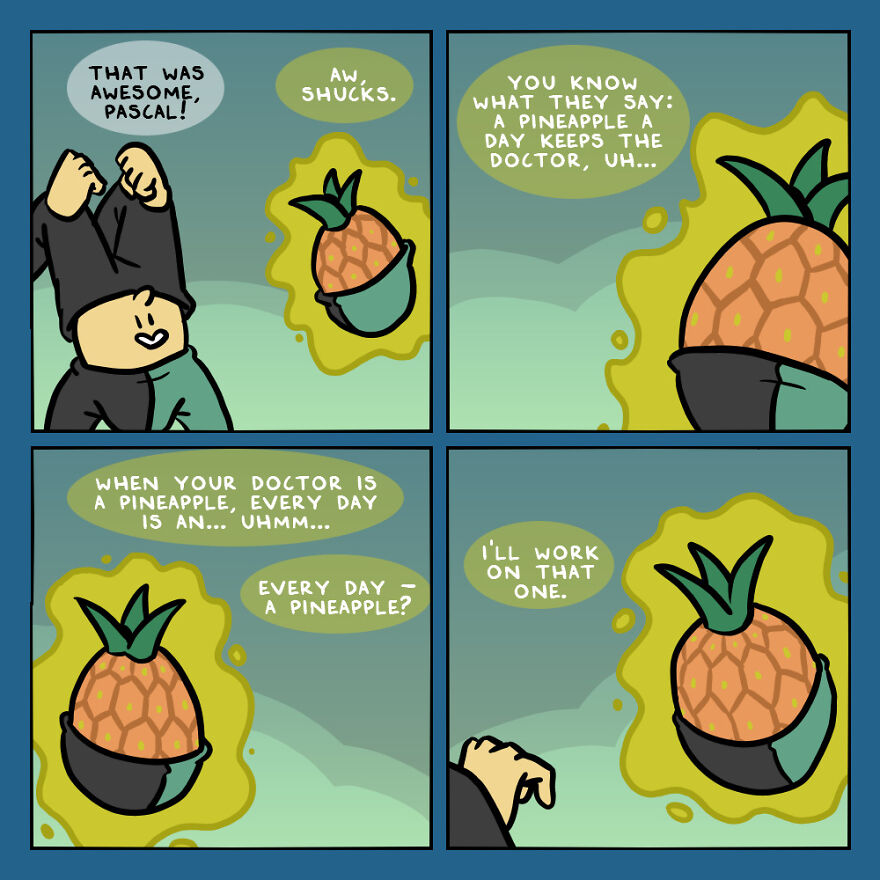 I Made A Webcomic Series About Humans And Aliens Working Together & It Became One Of The Most Popular Sci-Fi Series On Webtoon