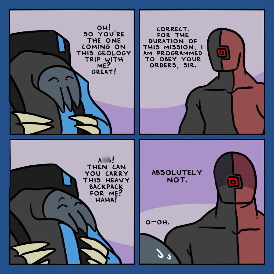 I Made A Webcomic Series About Humans And Aliens Working Together & It Became One Of The Most Popular Sci-Fi Series On Webtoon