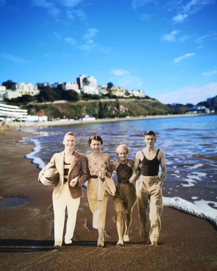 Oh, I Do Like To Be Beside The Seaside