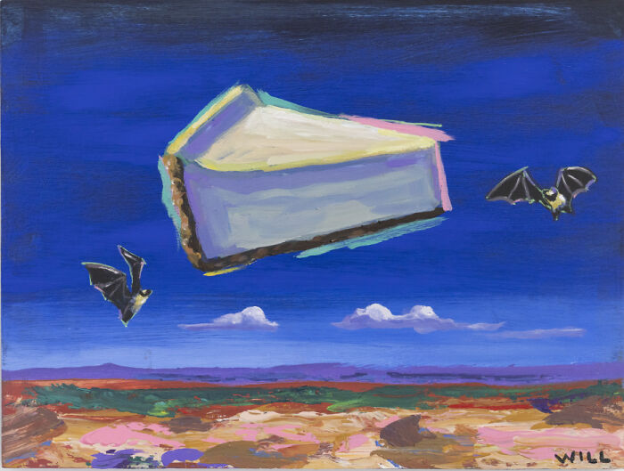 The Cheesecake Has Arrived