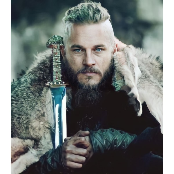 The Sword Of Destiny: Ragnar & Bjorn’s Historic Viking Weapon And Commemorative Plaque