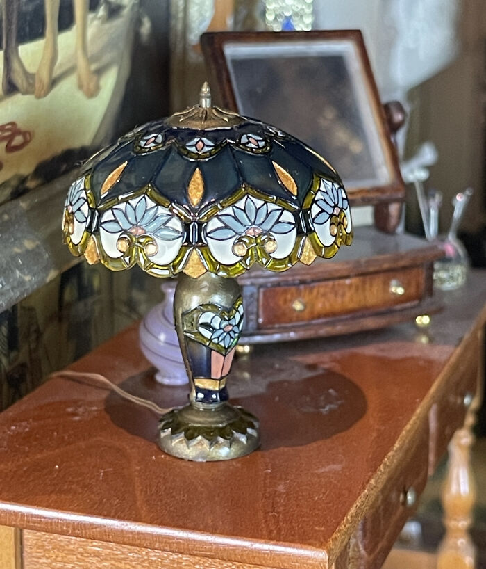 Flower Lamp By Esther Marker