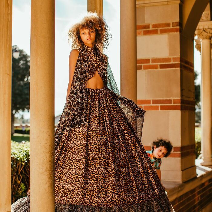 This 7-Year-Old Boy Is A Sewing Prodigy And Claims To Be The Reincarnation Of Gucci Himself