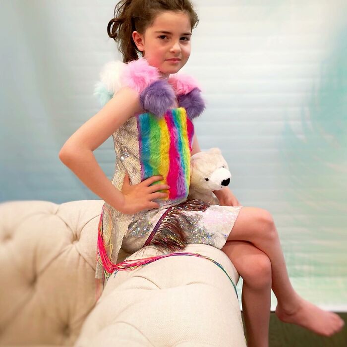 This 7-Year-Old Boy Is A Sewing Prodigy And Claims To Be The Reincarnation Of Gucci Himself