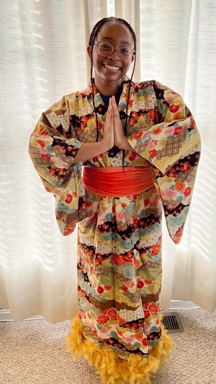 This 7-Year-Old Boy Is A Sewing Prodigy And Claims To Be The Reincarnation Of Gucci Himself