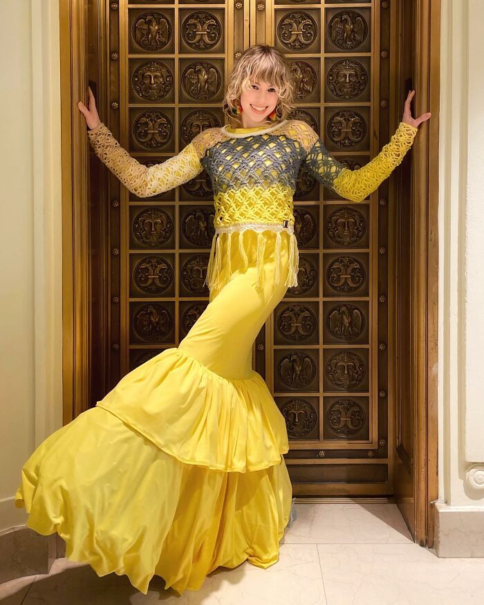 This 7-Year-Old Boy Is A Sewing Prodigy And Claims To Be The Reincarnation Of Gucci Himself