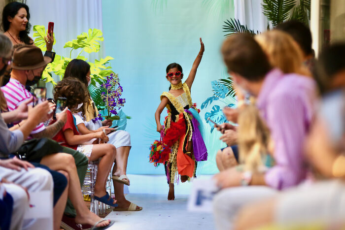 This 7-Year-Old Boy Is A Sewing Prodigy And Claims To Be The Reincarnation Of Gucci Himself